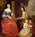 Louise de La Valliere and her Children 